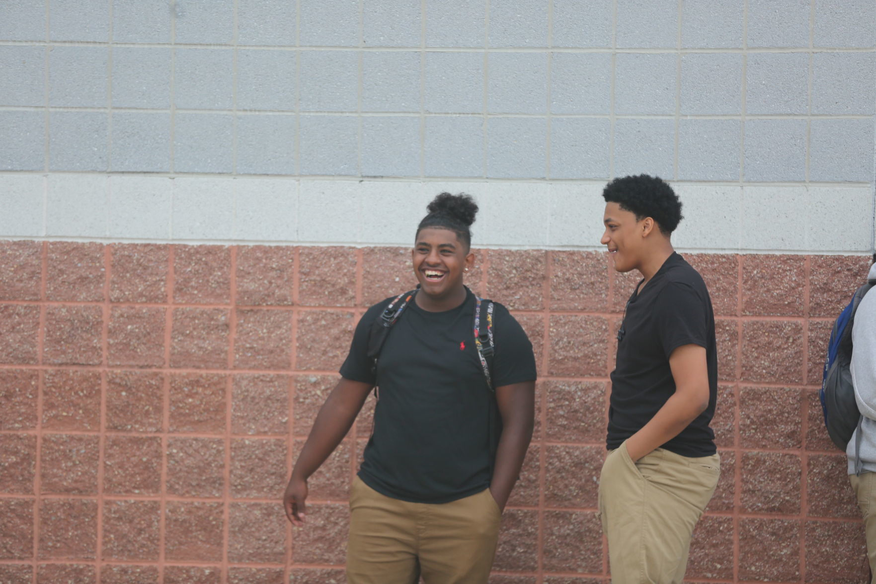 First Day at Pleasantville High School